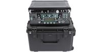 SKB 3i-2217M124U Fly Rack flight case 4U (trolley) - thumbnail