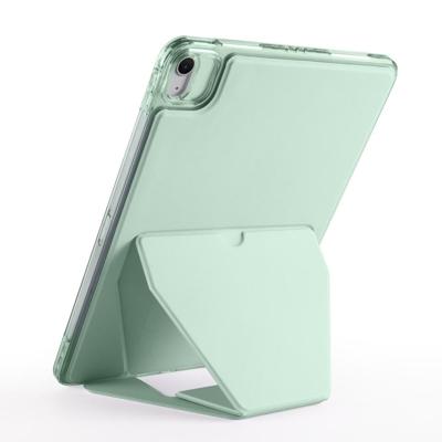 Lunso iPad Air 13 inch (2024/2025) - Back cover hoesje - Lichtgroen