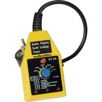 Multimetrix VT 35 Aardleksneltester CAT II 250 V LED - thumbnail