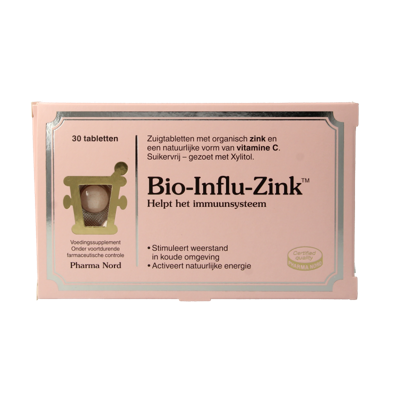 Bio influ zink 30 Tabletten