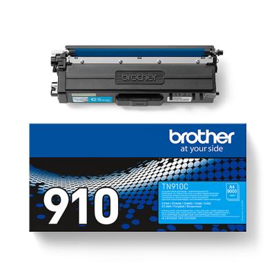 Brother TN-910C tonercartridge 1 stuk(s) Origineel Cyaan Brother TN-910C tonercartridge 1 stuk(s) Origineel Cyaan
