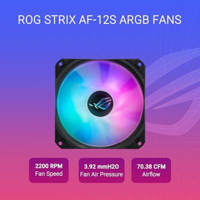 ASUS ROG STRIX LC III 360 ARGB Processor Alles-in-één vloeistofkoeler 12 cm Zwart
