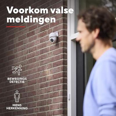 Trust IPCAM-3900 Outdoor PTZ Wi-Fi Camera IP-camera Wit - thumbnail