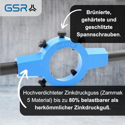 GSR B08801040 Snijijzerhouder M7 - M9 DIN 22568, DIN 223
