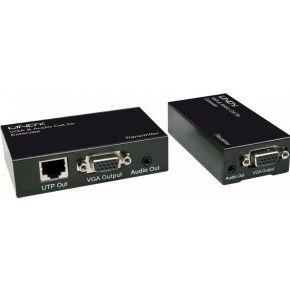 Lindy 32540 audio/video extender AV-zender & ontvanger