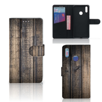 Huawei Y7 (2019) | Book Style Case | Steigerhout - thumbnail