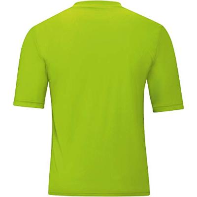 JAKO 4233 Shirt Team Km - Fluogroen - M