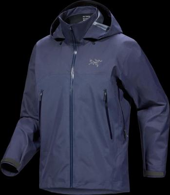 Arcteryx Beta AR Hardshell Jas Heren Black Sapphire XL