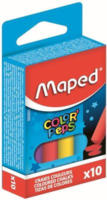 Maped krijt geassorteerde kleuren