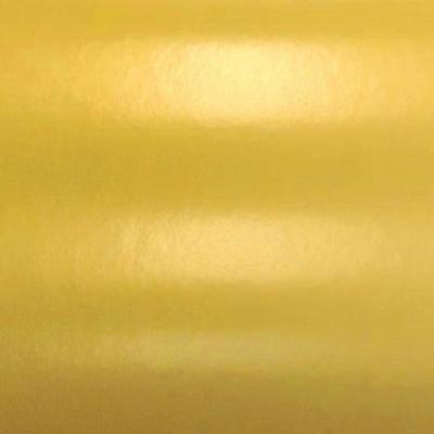 Cadeaupapier - Geschenkpapier - Plain gold glossy 70 cm