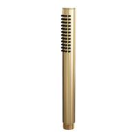 Regendoucheset Opbouw Brauer Gold Carving 30 cm Thermostatisch met Staaf Handdouche Geborsteld Goud - thumbnail