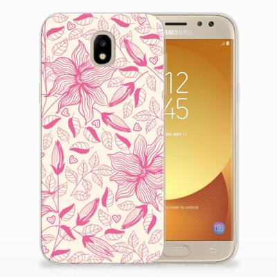 Samsung Galaxy J5 2017 | TPU Case | Pink Flowers Samsung Galaxy J5 2017 | TPU Case | Pink Flowers