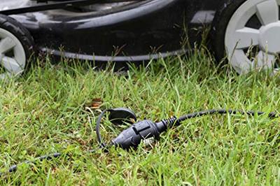 Meister Verlengsnoer Ip44 10M Zw - WU7435020