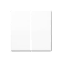 Schakelwip wit serieschakelaar AS500 bedieningsknop Jung - thumbnail