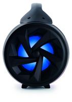 Bluetooth Luidspreker met Karaokemicrofoon Bigben PARTYBTPRO 75 W Zwart Bluetooth luidspreker - thumbnail