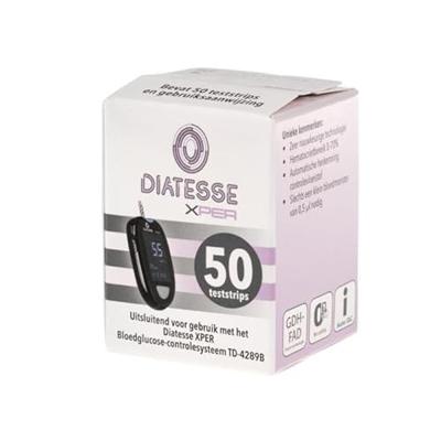 Diatesse Xper Bloedglucose-teststrips Diatesse Xper Bloedglucose-teststrips