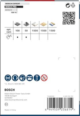Bosch Accessoires PRO Multi Material gatzaag | 86 mm | met schroefdraad - 2608901529