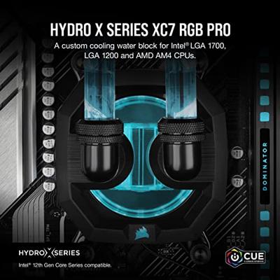 Corsair Hydro X series XC7 RGB PRO (1700/1200/AM4) cpu-koeler Corsair Hydro X series XC7 RGB PRO (1700/1200/AM4) cpu-koeler