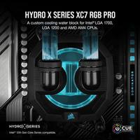 Corsair Hydro X series XC7 RGB PRO (1700/1200/AM4) cpu-koeler - thumbnail
