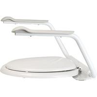 Toiletzitting met Armsteunen Etac Supporter 60x41,5 cm Wit (draagvermogen tot 150 kg) - thumbnail