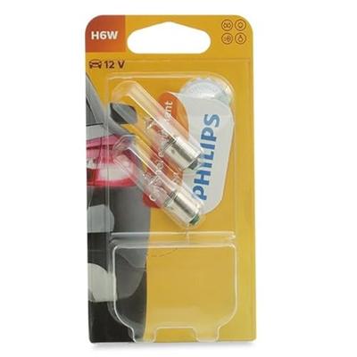 Philips Automotive 24720930 Halogeenlamp Standard H6W 6 W 12 V Philips Automotive 24720930 Halogeenlamp Standard H6W 6 W 12 V