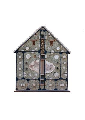 Insectenhotel de Bijenkoningin 20x200x240 cm Boomstijl - Boomstijl