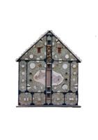 Insectenhotel de Bijenkoningin 20x200x240 cm Boomstijl - Boomstijl - thumbnail