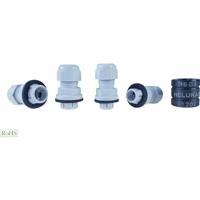 HELU 908369-25 M32 Polyamide Grijs-wit (RAL 7035) 1 stuk(s) - thumbnail
