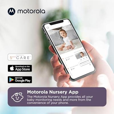 Motorola PIP1000 Connect PIP1000 Connect (EU) Videobabyfoon