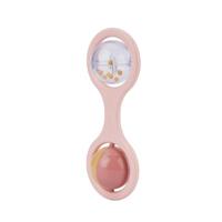 Little Dutch bal rammelaar roze - thumbnail