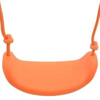 VidaXL Schommelset met turnringen en 4 zitjes staal - thumbnail