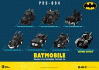 Batman Pull Back Cars Blind Box 6-Pack - thumbnail
