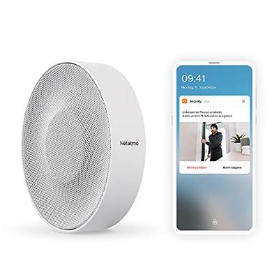 Netatmo Hausautomatisierung NIS01-DE Sirene