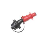 Hunersdorff Veiligheidsvulsysteem | voor brandstoffen zwart/rood | 1 stuk - 819800 819800 - thumbnail