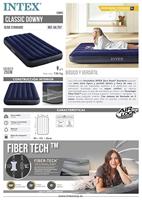 Intex classic dura-beam luchtbed - eenpersoons - thumbnail