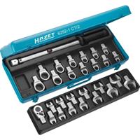 HAZET Momentgereedschapset 6292-1CT/28 - 14 x 18 mm insteekvierkant hol - 28-delig - 13 - 32 - thumbnail