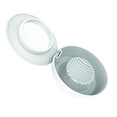 FISKARS - Keukenhulpen - Eiersnijder wit