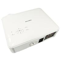 Salora 58BHD2500 Beamer - 206 ANSI Lumen - LED WXGA 1280x800 - Full size HD LED - Projector met TV tuner - HDMI - Wit - thumbnail