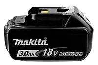 Makita 197599-5 BL 1830B Gereedschapsaccu 18 V 3 Ah Li-ion - thumbnail
