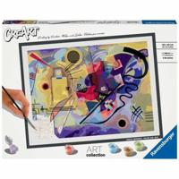 Ravensburger creart serie B art collection yellow, red, blue Kandinsky - thumbnail