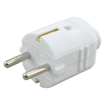 Stekker | RA | 10/16A | Wit - 00.110.06