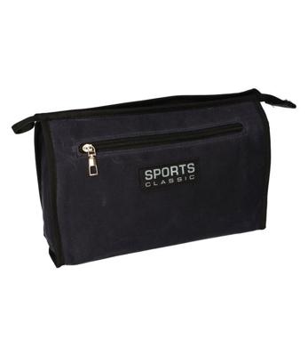 Traveller Toilettas sports classic military blauw/paars 30cm x 24cm Traveller Toilettas sports classic military blauw/paars 30cm x 24cm