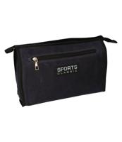Traveller Toilettas sports classic military blauw/paars 30cm x 24cm - thumbnail