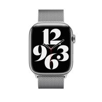 Apple Milanese Loop Band Apple Watch 44mm / 45mm / 49mm Silver - thumbnail