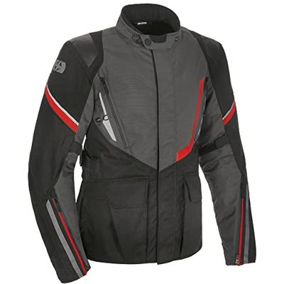 OXFORD "montreal 4.0" jas jacket montreal 4. black/grey/red size xl - thumbnail