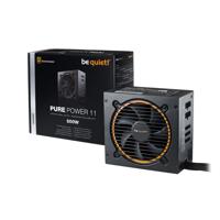 be quiet! Pure Power 11 700W CM power supply unit 20+4 pin ATX ATX Zwart - thumbnail