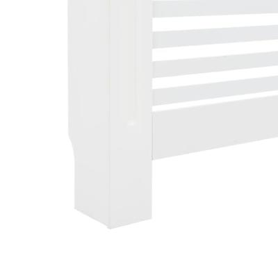 Radiatorombouw 112x19x81,5 cm MDF wit