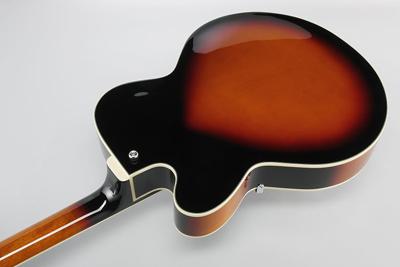 Ibanez AF75-BS AF hollowbody gitaar brown sunburst