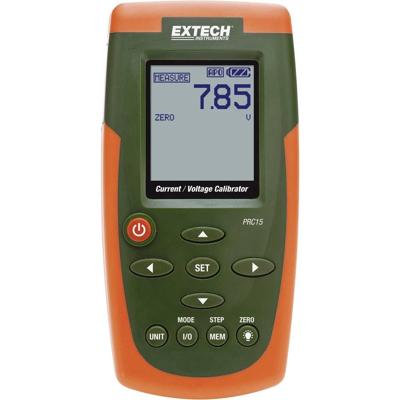 Extech PRC15 Kalibrator Spanning, Stroomsterkte
