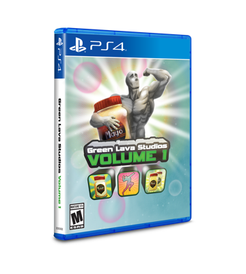 Green Lava Studios Volume 1